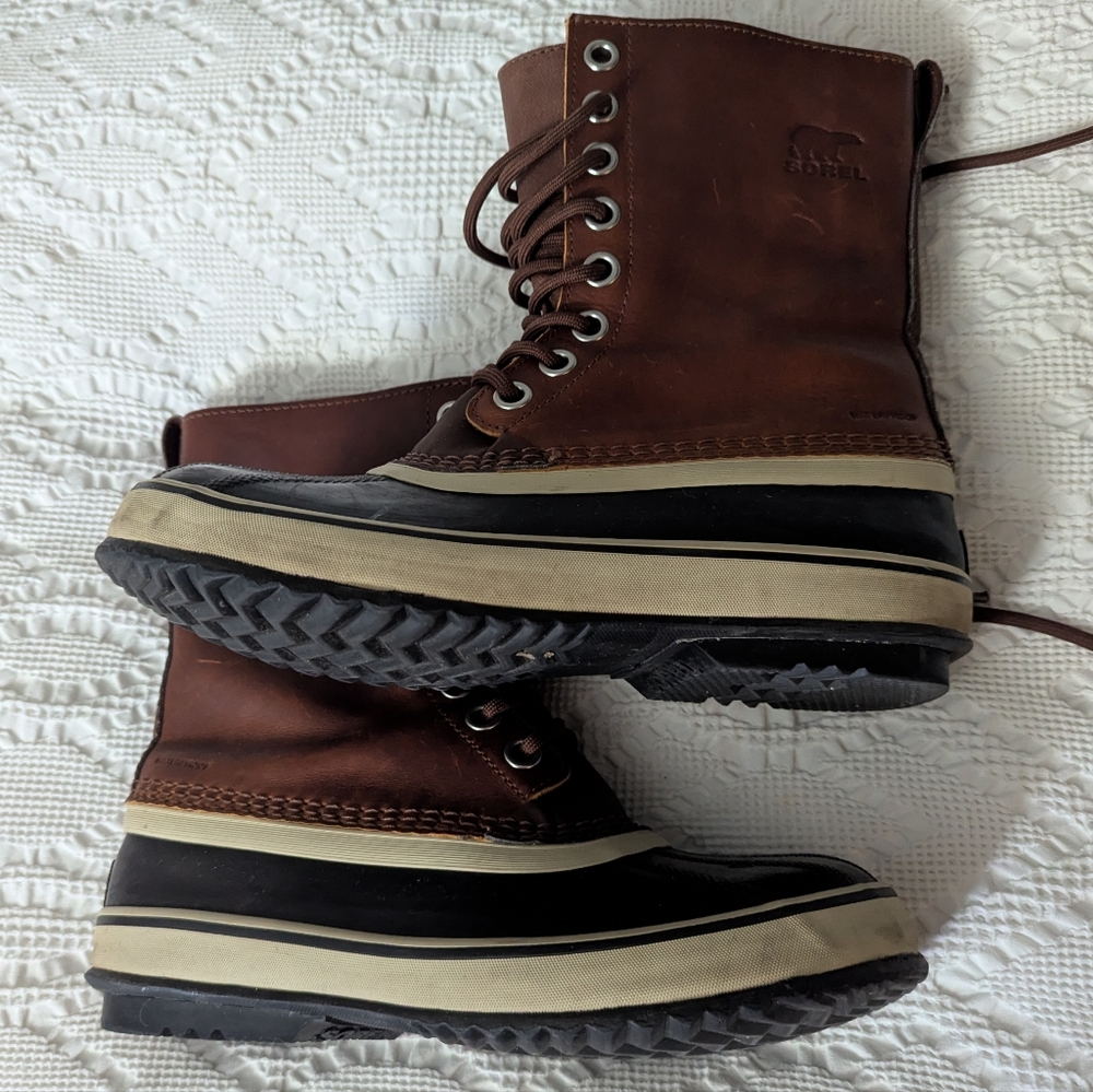SOREL 1964 Premium LTR Waterproof Boot Womens' Sz 8.5 -9 /39.5
